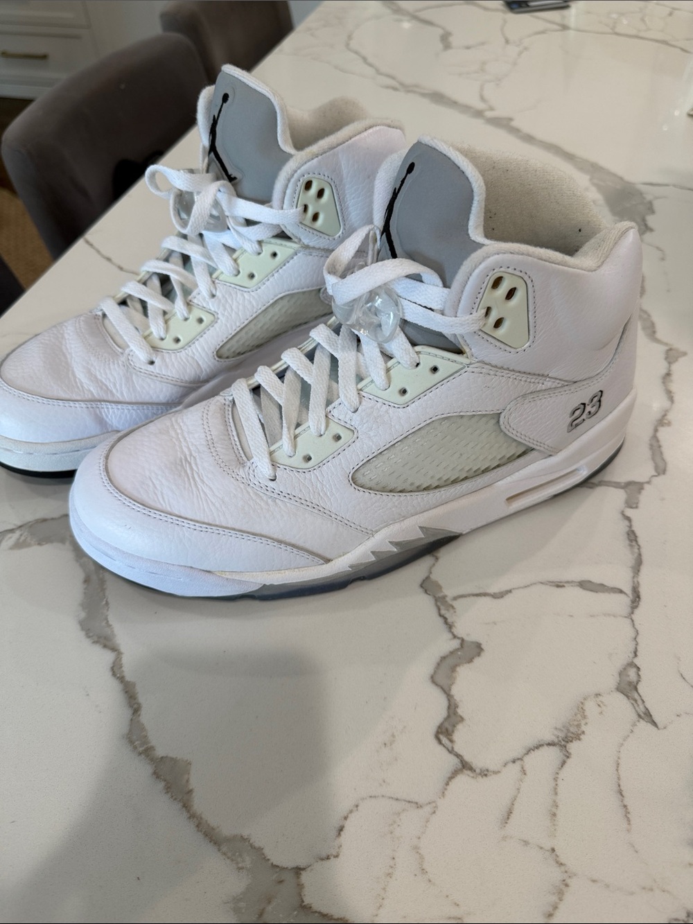 Jordan 5 Retro Metallic Silver
